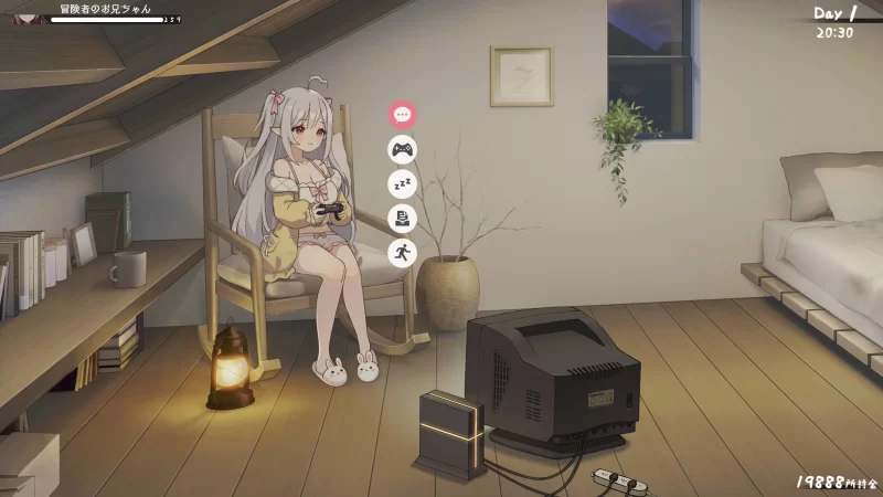 [RPG/PC+安卓]和存在感薄弱妹妹一起的简单生活 v0.80B官中版 [2+2.24G][百度盘]