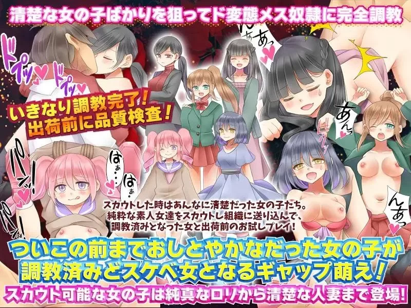 [双端/RPG]性奴隶侦察 [1+428M][百度盘]