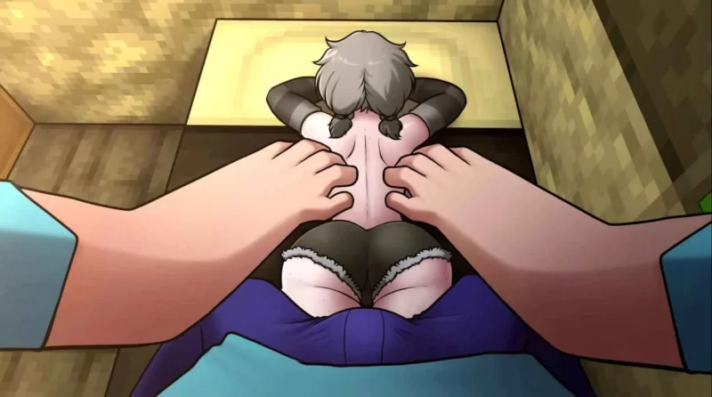 我的世界黄版 Hornycraft v0.28.1 AI版 PC+安卓 [2+4.59g][百度盘]