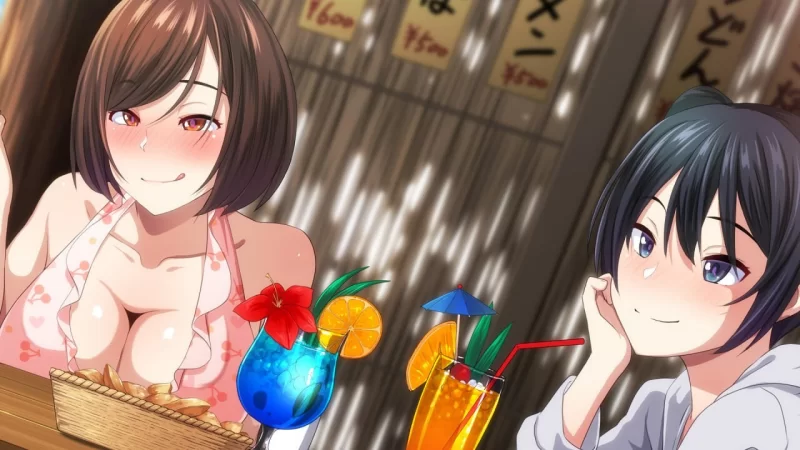 [日式ADV/泳装/新作/PC]处男撒香引爆春潮海滩 v1.0 官方中文 [1+700M][百度盘]
