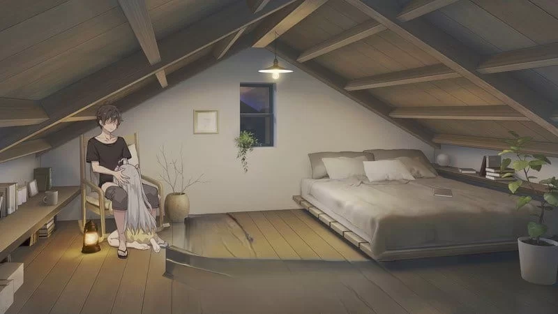 PC[互动SLG/汉化/动态]和存在感薄弱妹妹一起的简单生活 v0.80 [1+4.1g][百度盘]