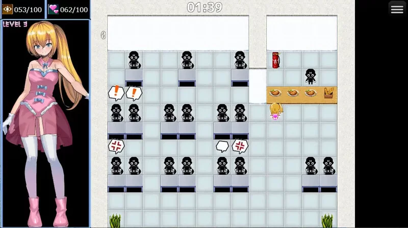 [PC+安卓RPG] 【回合RPG/战斗H/汉化】魔法少女露米莉亚（魔… [1+1G][百度盘]