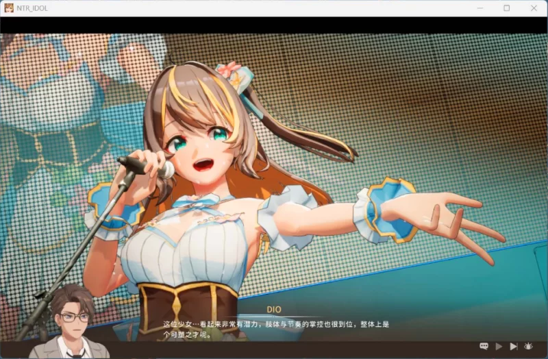 【端游】【3D互动SLG/中文/动态】NTR偶像 – 梦的约定 V2.01 … [1本+3.5G][百度盘]