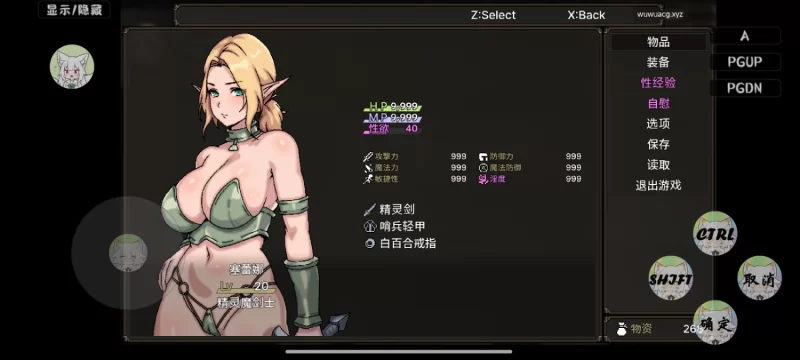 新作[安卓直装/回合RPG/精灵/逃脱]淫辱矿镇塞蕾娜精灵少女与淫欲矿坑谭 [1+1G][百度盘]
