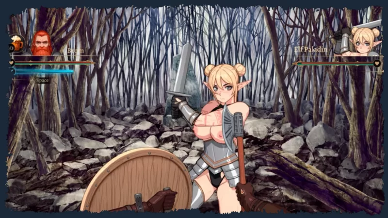 【SLG/官中/动态/PC】精灵洞穴必须陷落 Elven Holes Must Fall 官… [1+1.19G][百度盘]