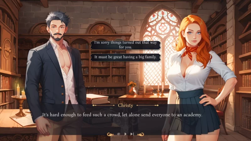 【SLG/官中/动态/PC】欲望与魔法 LUST & MAGIC ✨ 官方中文版【… [1+1.85G][百度盘]