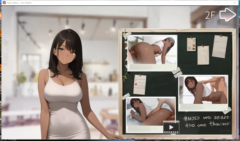 PC[模拟SLG调教】高额赌注：激情之夜官中动态步兵 [2+550M][百度盘]