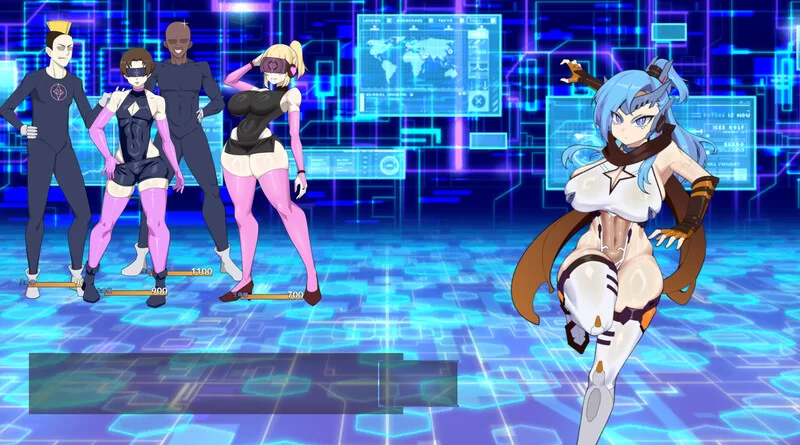 【回合RPG/战斗H/官中】极械战姬・天魁（極械武姫・天魁… [1+800MB][百度盘]