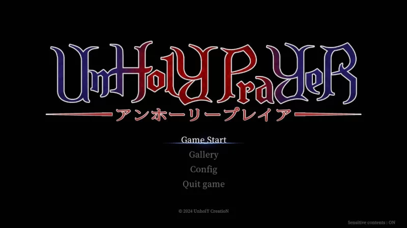 [PC/ACT/中文/全动态] 罪恶的祈祷/UnHolY PraYeR 202508 官方中文 [1+850M][百度盘]