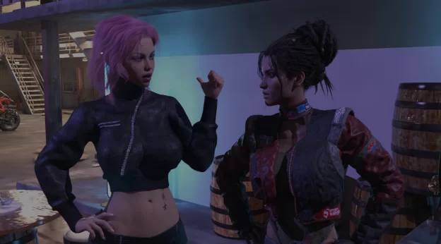 【双端】朋克2079 Punk 2079 v0.2.5.5 汉化版 [1+3g][百度盘]
