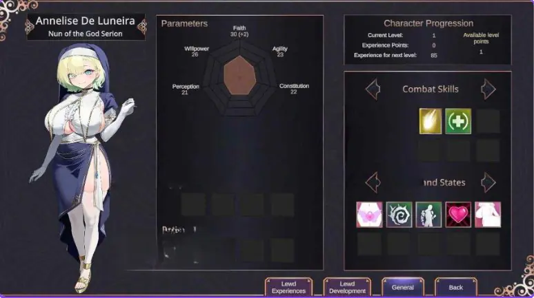 【PC/生肉/日式/RPG游戏/720M】 恶行城堡 （Castle of Vice Alpha） Ver0.13.1 生肉步兵版+存档+日式RPG游戏+720M