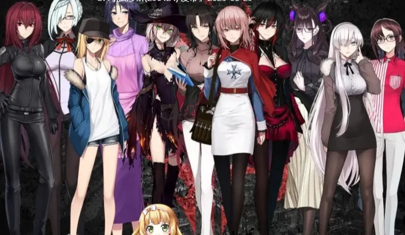 [RPG-PC] [超大作RPG汉化CV]命运：尘埃帝国和天作之合 AI汉化版+存档+全CG包★全CV [2+6G][百度盘]