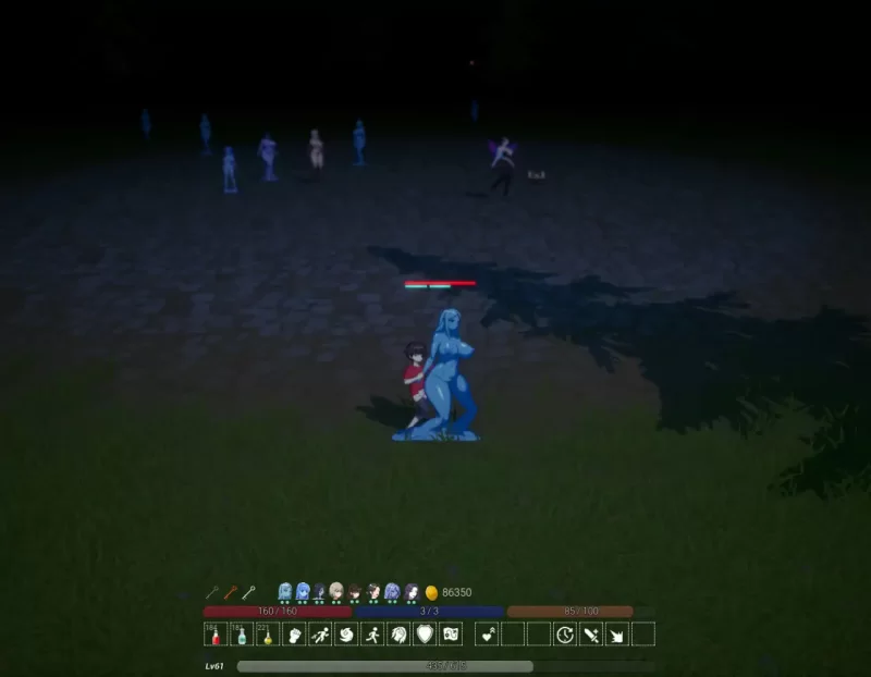 PC–魔物之森 魔物の森 官方中文版 [1+1.2G][百度盘]