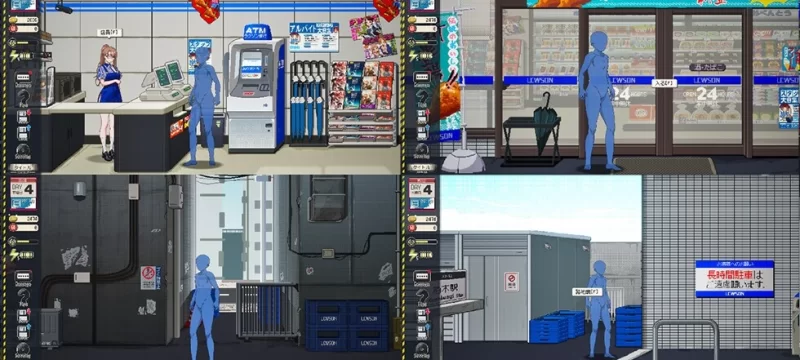 【SLG/官中/PC】【三しょく工房】清洁工传奇 清掃員伝説 V2.01 体验版 [1+1G][百度盘]