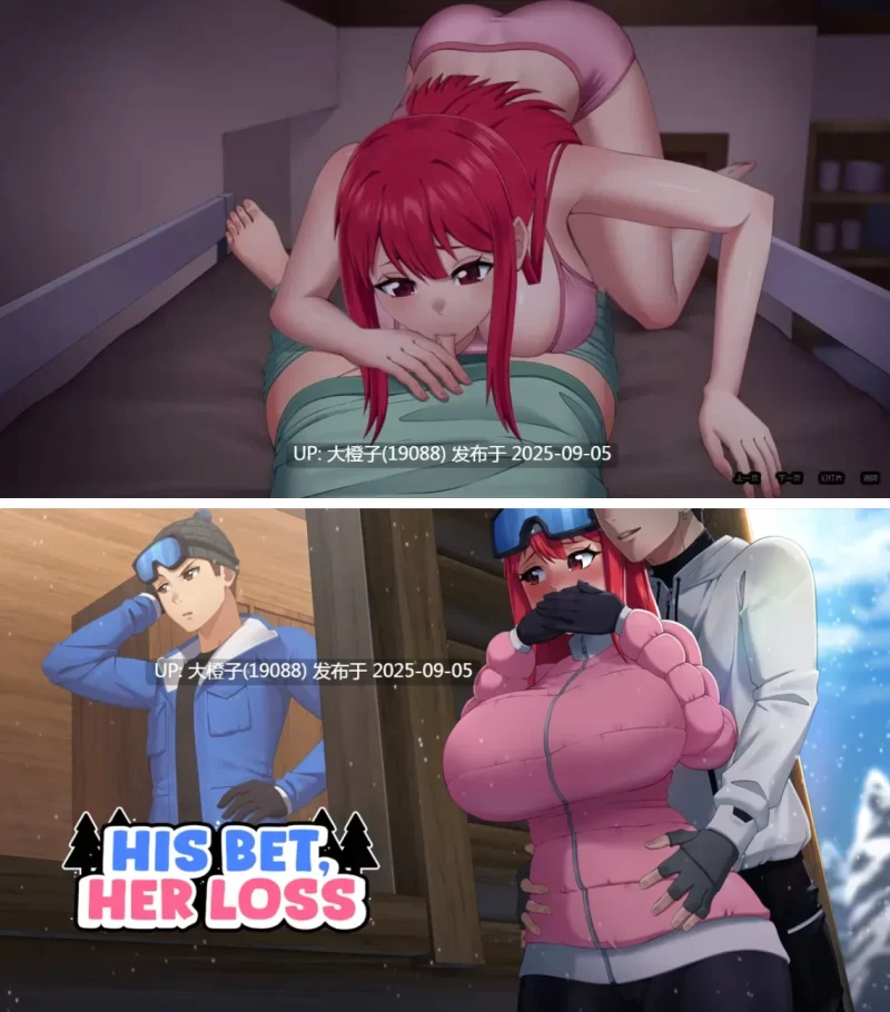 [绿帽SLG中文PC+安卓]押上本人女朋友 His Bet, Her Loss Ver0.4d [1+3.4G][百度盘]
