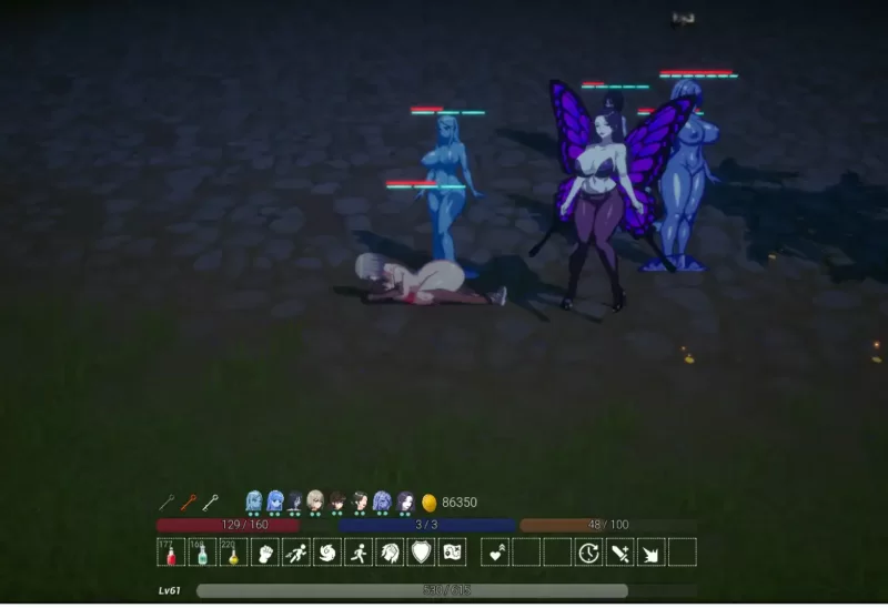 [PC/日式ACT/中文/2.5D] 魔物之森 魔物の森 DL官方中文版 Ver1.00 [1+1.1G][百度盘]