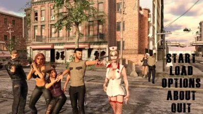 行尸走肉(The Wanking Dead) v0.05 汉化版 PC+安卓 动态SLG游戏 [1+4G][百度盘]