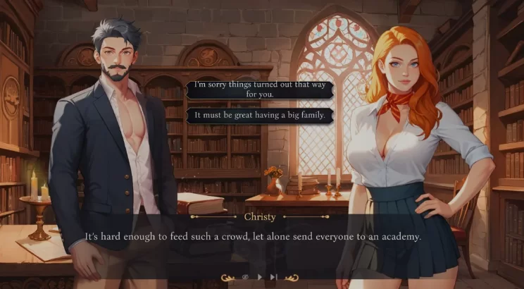 [PC/SLG/中文/步兵] 欲望与魔法 LUST & MAGIC 官方中文步兵版 [1+1.7G][百度盘]