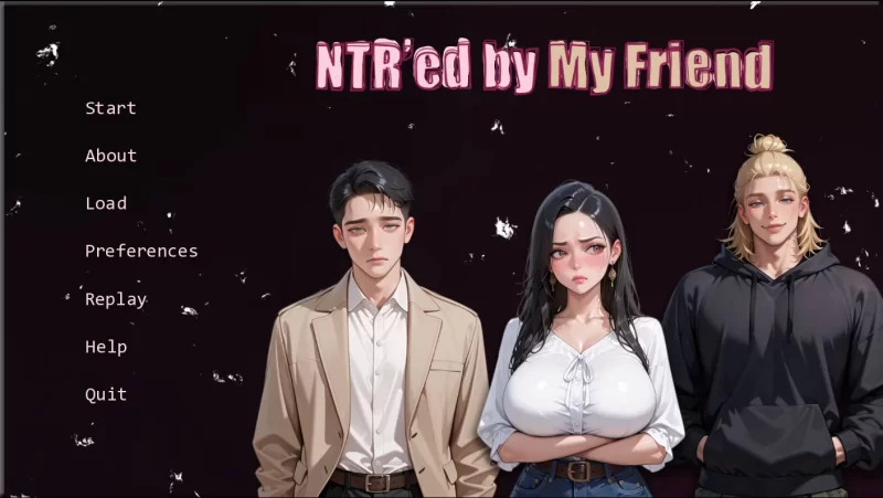 【SLG/官中/NTR/PC+安卓】被我的朋友NTR了 NTR’ed By My Friend Ver0…. [2+3.17G][百度盘]