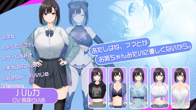 [PC/佳作/全CG/触摸/日常/汉化/开大车/动态/CV] 魅魔饲育日记 [1+1.26G][百度盘]