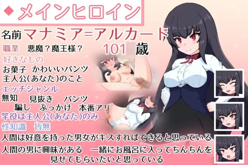 PC–与无知x莉魔王大人的闪亮喧嚣日常 無知ロリ魔王様と… [1+2.9G][百度盘]