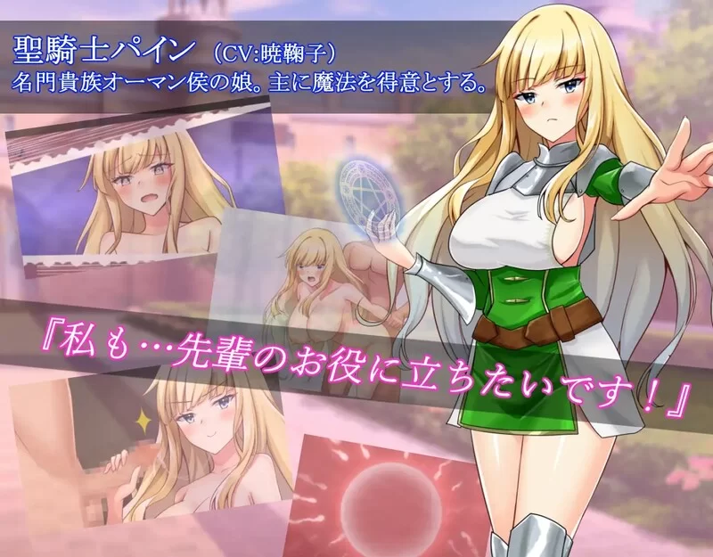 【回合RPG/战斗H/动态/汉化】圣骑士莉安娜 监狱V9.6 内嵌AI… [1+1.70G][百度盘]