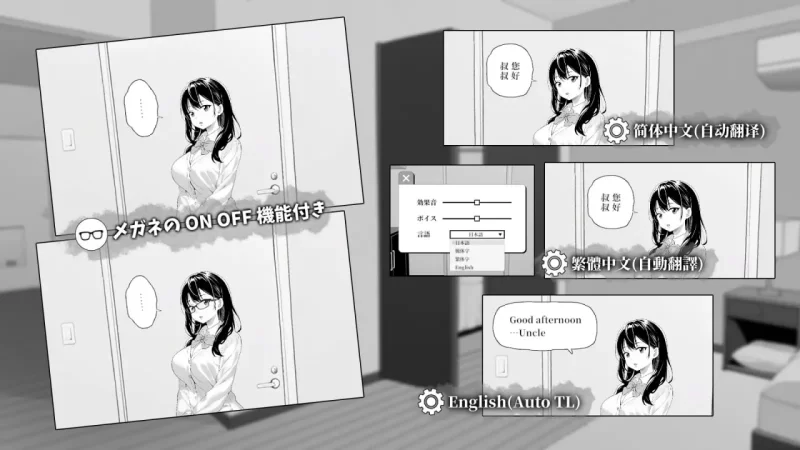 [互动SLG/动态/新作/PC] 试着捉弄了一下无精打采的侄女 官中 [1+100M][百度盘]