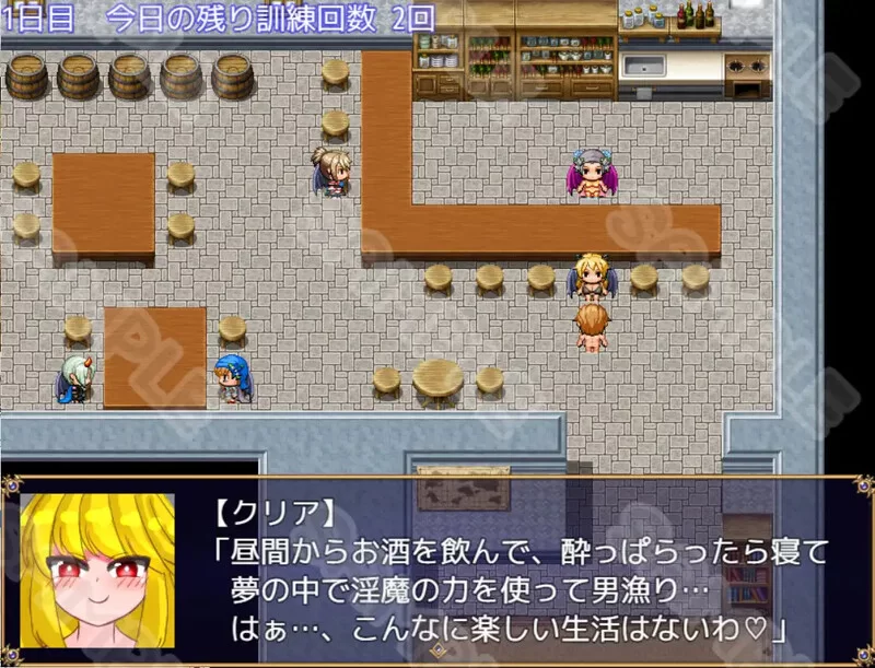 【回合RPG/战斗H/汉化】婚礼战斗性爱～如果输了V1.0 内嵌AI… [1+500MB][百度盘]
