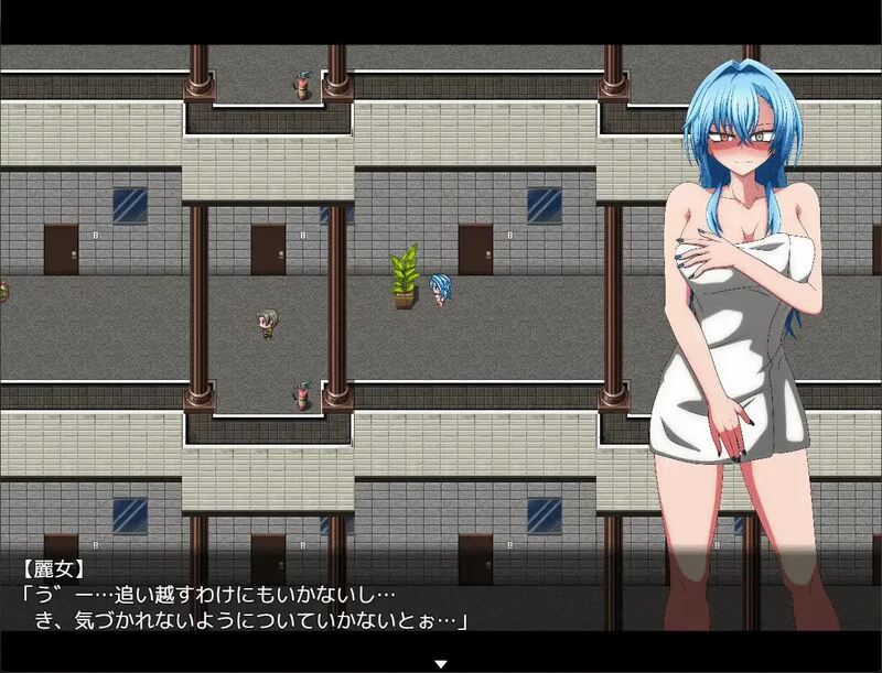 【探索RPG/羞耻露出/汉化】#羞恥不可避 全裸めV1.1 AI汉化 [1+1.50G][百度盘]