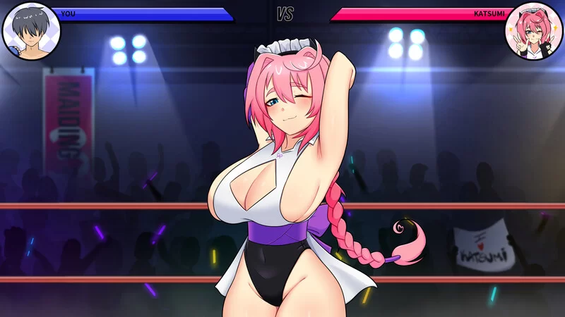 【格斗SLG/战斗H/动态/生肉】UnderGirl: 顺从之路V1.0 Demo 原版EN [1+900MB][百度盘]