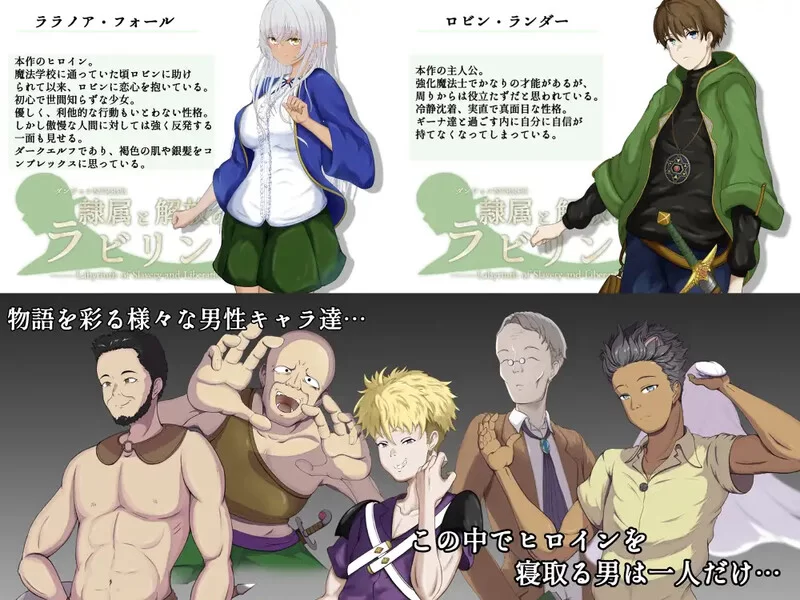 【回合RPG/阿黑颜/汉化】隶属与解放的迷宫V1.2 内嵌AI汉化 [1+5.30G][百度盘]