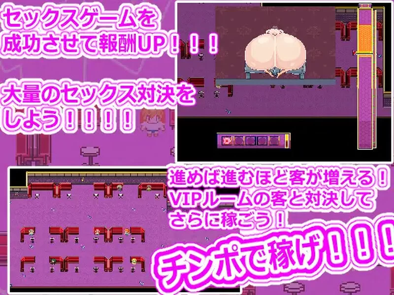 [PC-RPG] 【探索RPG/像素动态/汉化】女性用双性人阴茎风俗恶… [1+2.6G][百度盘]