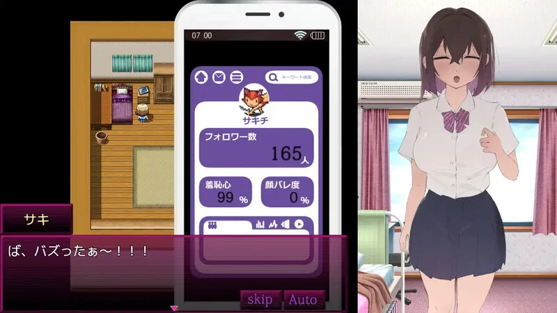 【探索RPG/动态/汉化】好想成为网红啊（いいネのトV1.0 AI… [1+1G][百度盘]