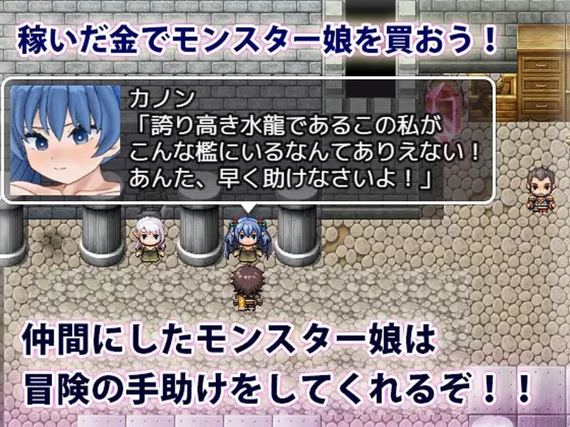 【回合RPG/后宫/汉化】魔物娘的枷锁与欢愉（モンスV1.0 AI… [1+1.1G][百度盘]