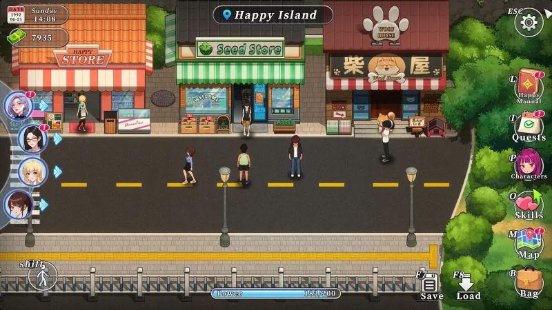 【日系SLG精品/官中/步兵/后宫/PC】 幸福岛幻想 Happy Island Fa… [1+8.88G][百度盘]