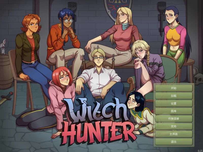 [PC-SLG]女巫猎人/Witch Hunter 0.25官方中文 [1+6.1g][百度盘]