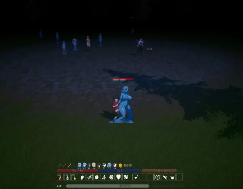 [PC/ACT/官中]魔物之森 魔物の森 [1+1.11G][百度盘]