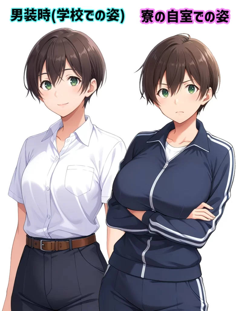【日系SLG/官中/NTR/PC】女子宿舍NTR男校 ～男校入学的女扮… [1+767M][百度盘]