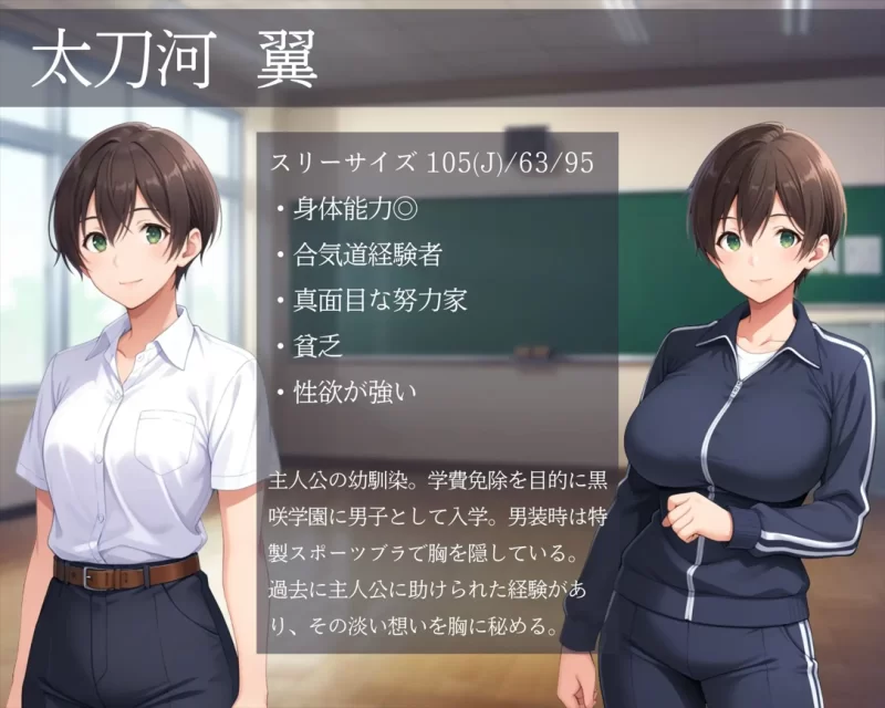 【日系SLG/官中/NTR/PC】女子宿舍NTR男校 ～男校入学的女扮… [1+767M][百度盘]