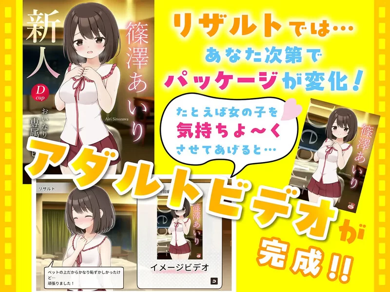 【互动SLG/动态/官中】来制作AV吧！（えっちビV1.0 DL官中+MAC [1+1.30G][百度盘]