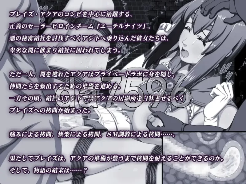 PC–永恒骑士～水手女主角凄绝审问～ エーテルナイツ～セ… [1+1.4G][百度盘]
