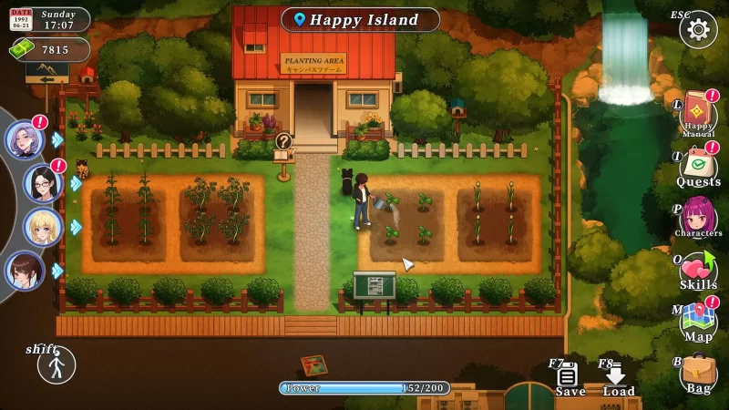 【日系SLG精品/官中/步兵/后宫/PC】 幸福岛幻想 Happy Island Fa… [1+8.88G][百度盘]