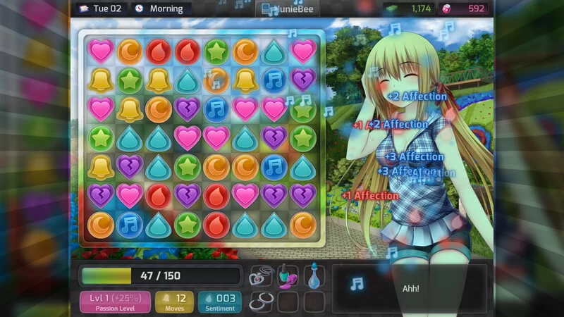 [PC-SLG] 【三消SLG/官中】哈尼炮（Huniepop）STEAM官中【900MB/百… [1+900M][百度盘]