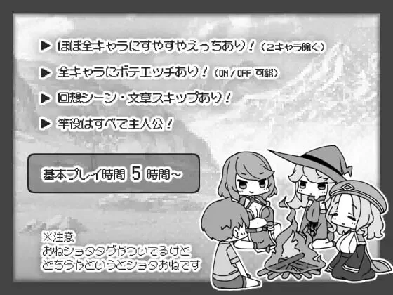 [日式RPG/后宫/ST新作/PC] 勇者被宠坏的奇幻世界RPG 官方中文 [1+400M][百度盘]