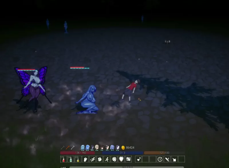 [PC/日式ACT/中文/2.5D] 魔物之森 魔物の森 DL官方中文版 Ver1.00 [1+1.1G][百度盘]