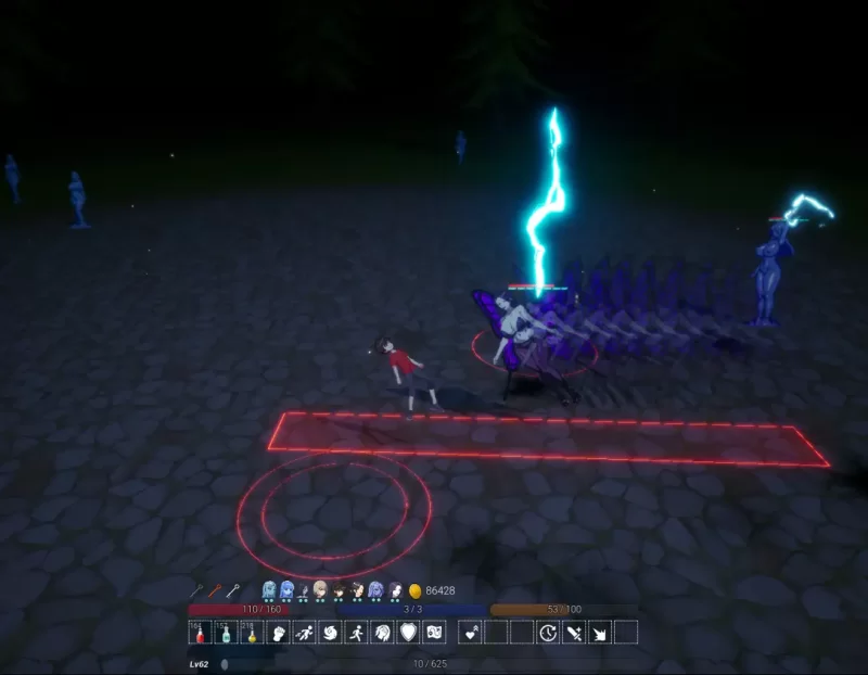 【日系ACT/官中/全动态/PC】魔物の森 官方中文版【1.11G】 [1+1.11G][百度盘]