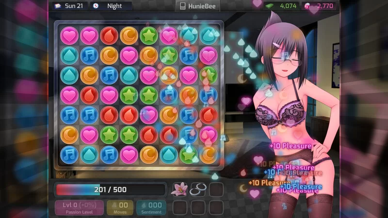 [PC-SLG] 【三消SLG/官中】哈尼炮（Huniepop）STEAM官中【900MB/百… [1+900M][百度盘]