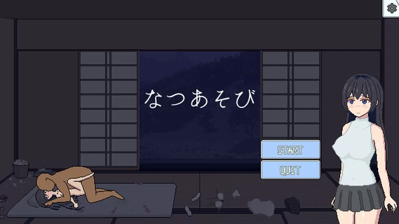 [PC-SLG] 【互动SLG/像素全动态/生肉】夏日游戏（なつあそび… [1+100M][百度盘]