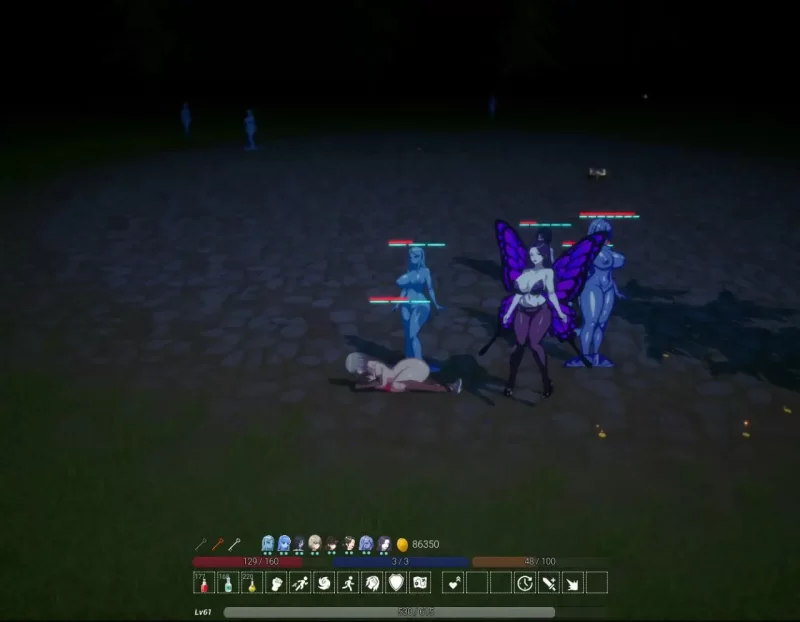 [PC/ACT/官中]魔物之森 魔物の森 [1+1.11G][百度盘]