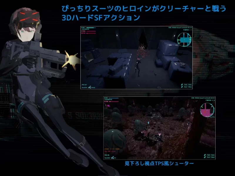 [日式3D/异种X/新作/PC]DARKGATE 虚空の淫獄 v0.9.11b AI汉化 [1+800M][百度盘]